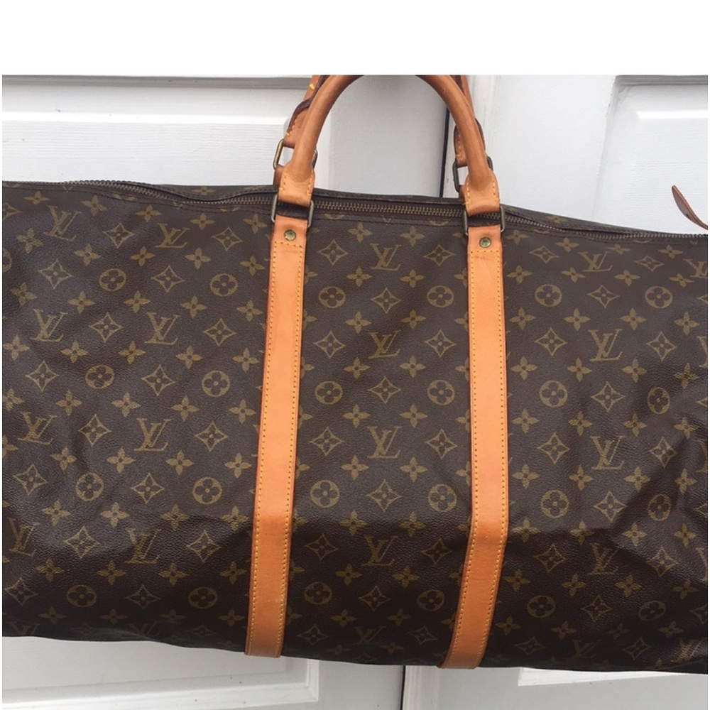 Authentic Louis Vuitton Keepal 60
